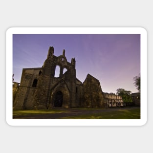 Kirkstall Abbey Cistercian monastery Leeds West Yorkshire Sticker